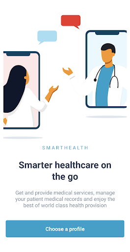 Android application Smarthealth Mobile screenshort