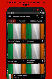 RTE Lyric FM App Radio 1.3 APK screenshots 1