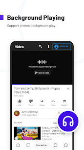 UC Browser Turbo- Fast Download, Secure, Ad Block v1.10.9.900 build 191 Mod 6