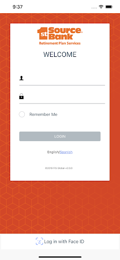 Android application 1st 401k screenshort
