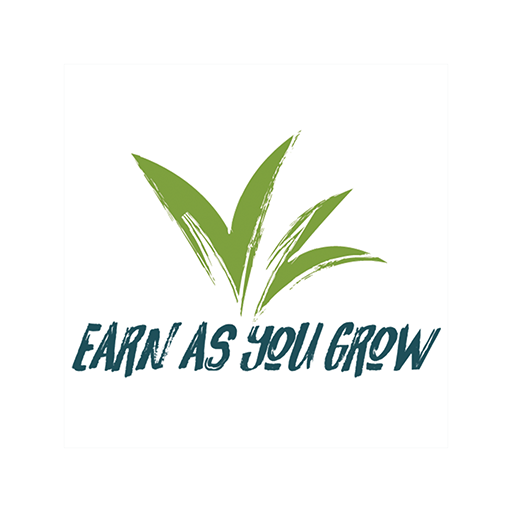 Earn as you Grow logo