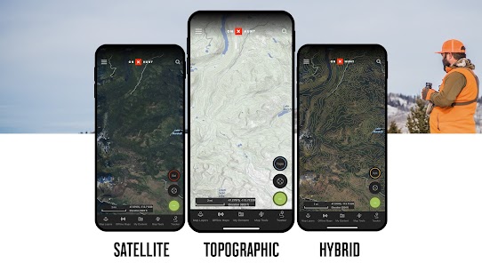 Free onX Hunt  Hunting Maps, Offline GPS/Nav  Weather 4