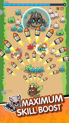 Screenshot of Piggy Avenger