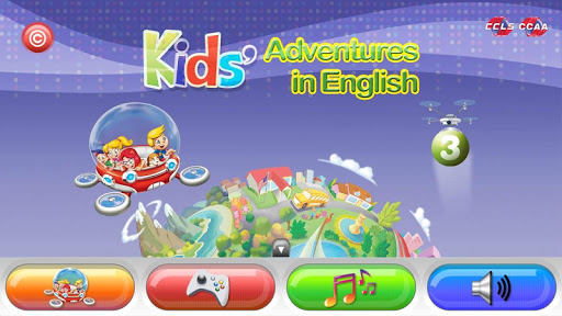Android application CCAA Kids 3 screenshort