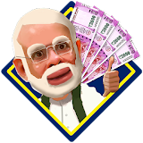 Super Modi Keynote Cash Run icon