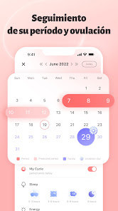 Imágen 4 Flo - Calendario Menstrual android