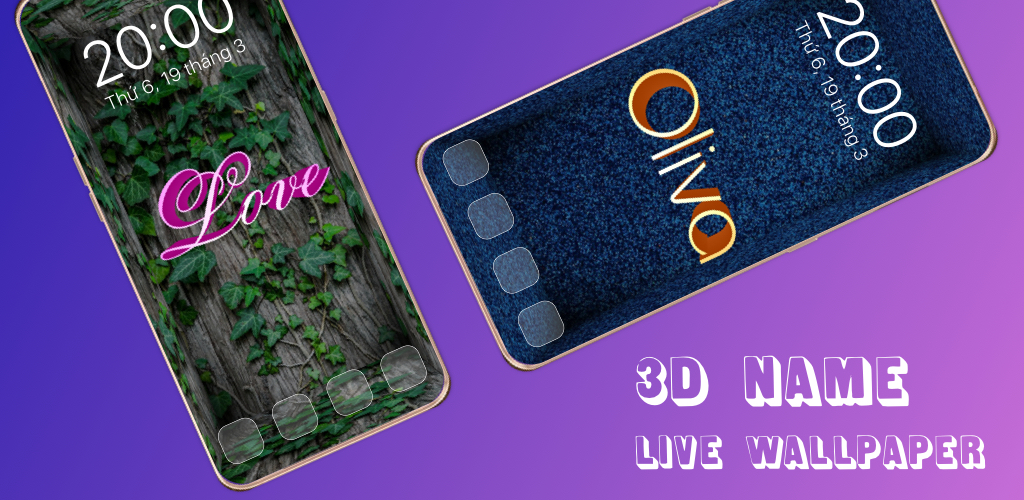 Download 3D My Name Live Wallpaper - 3D Parallax background Free for  Android - 3D My Name Live Wallpaper - 3D Parallax background APK Download -  