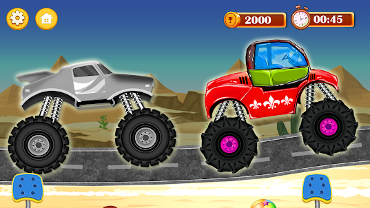 Monster Truck - Racing Game 