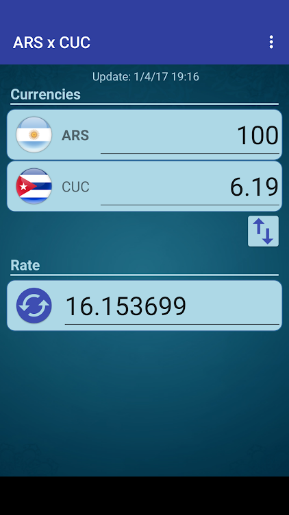 Arg. Peso x Cuban Conv. Peso - 5.5 - (Android)