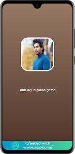 Allu Arjun Piano Game