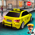 Taxi Simulator 2023: Taxi Game