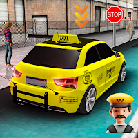 Taxi Simulator 2023: Taxi Game