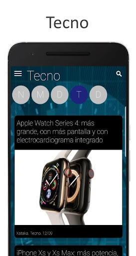 Noticias y tendencias Screen 3