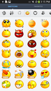 Cute Emoticons Sticker For PC 4