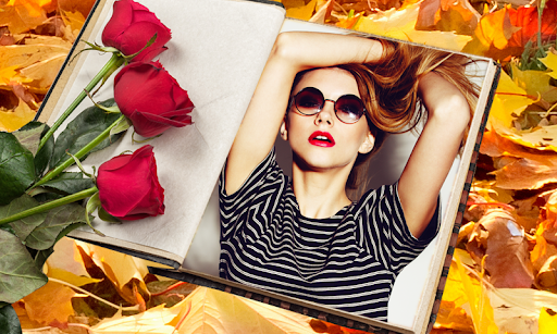 Android application Book Photo Frames screenshort