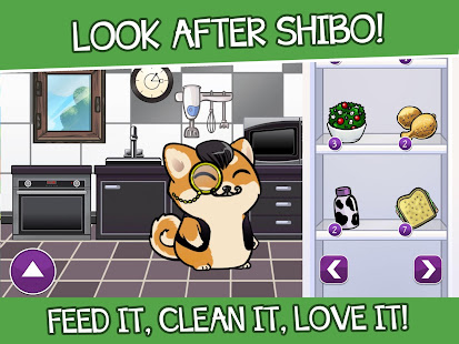 Virtual Dog Shibo – Virtual Pet and Minigames
