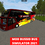 Cover Image of Download MOD BUSSID BUS SIMULATOR 2021 1.0 APK