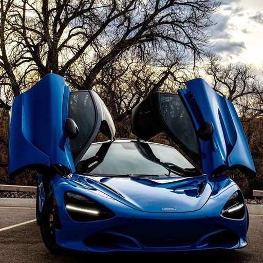 Mclaren 720s Car Wallpapers logo