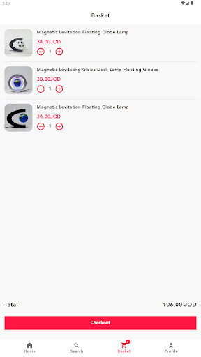 WeBuy Store Screen 3