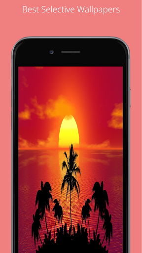 Android application Sunset Wallpapers screenshort