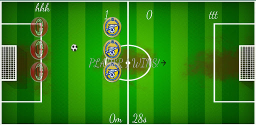Mini soccer battle Screen 2
