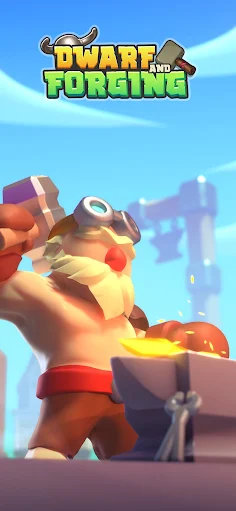 Blacksmith:Merge and Forging - Screenshot 1