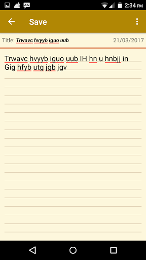 Notepad Lite - Simple Notebook Screen 3