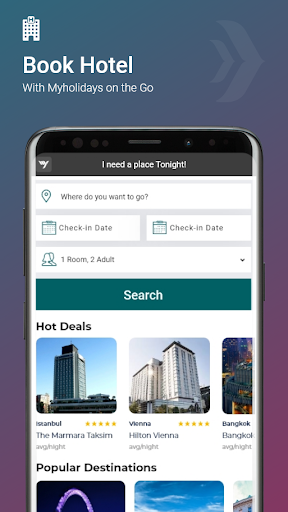 MyHolidays - Hotels and Flights