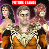 Modern Superhero City Crime Fighter: Future League icon