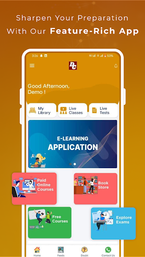 Deepak Classes Screenshot 2 - AppWisp.com