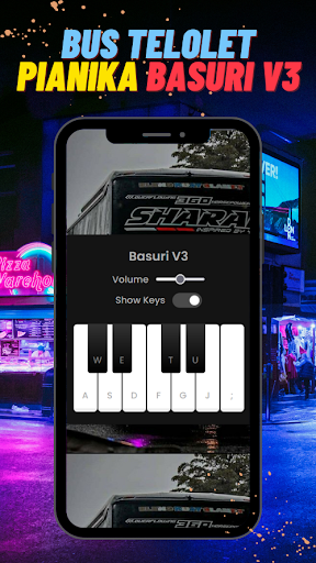 Telolet Bus Pianika Basuri v3