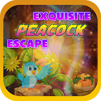 Exquisite Peacock Escape Game - A2Z Escape Game