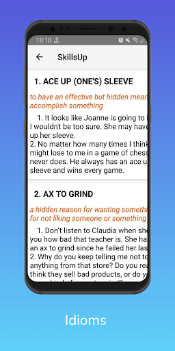 Skills Up Screen 2