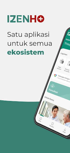 Android application Izenho screenshort