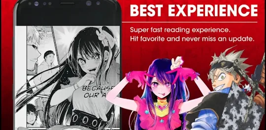 manga reader app offline
