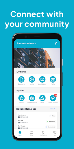 Android application Foreshew Strata Agency screenshort