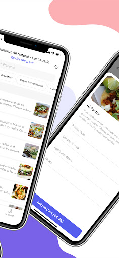 Dripos - Order Ahead & Rewards Screen 2