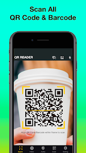 QR Scanner - Barcode & QR Code