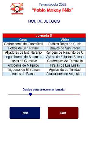 Liga APC Screen 3