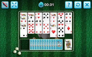 Golf Solitaire - Screenshot 3