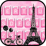 Paris Eiffel Tower Keyboard Theme icon