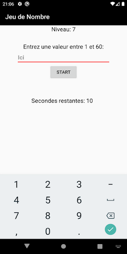Number Game Screen 3