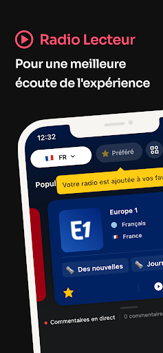 Aperçu de l'application