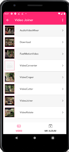 Avideo - Video and Audio Editor