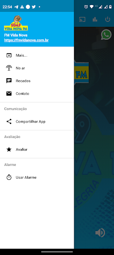 FM Vida Nova Screen 2