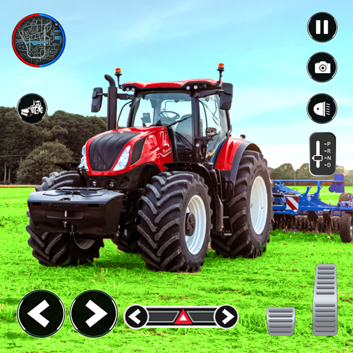 Village Farmer Tractor Games