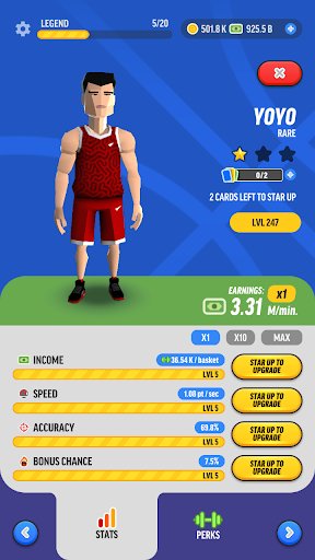 Basketball Legends Tycoon - Idle Sports Manager 0.1.49 screenshots 5