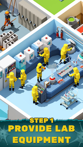 Zombie Hospital - Idle Tycoon - Simulation - games