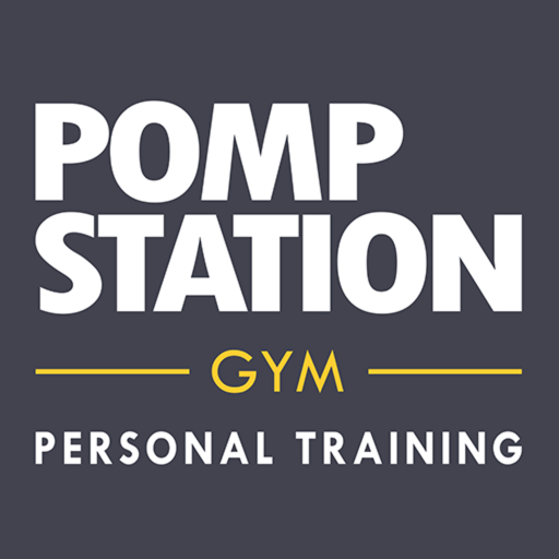 Pompstation Gym logo