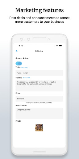 Kesto Business Screen 3